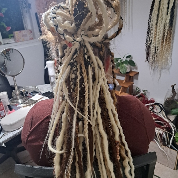 Custom made dreadlocks - Picture 2 of 4